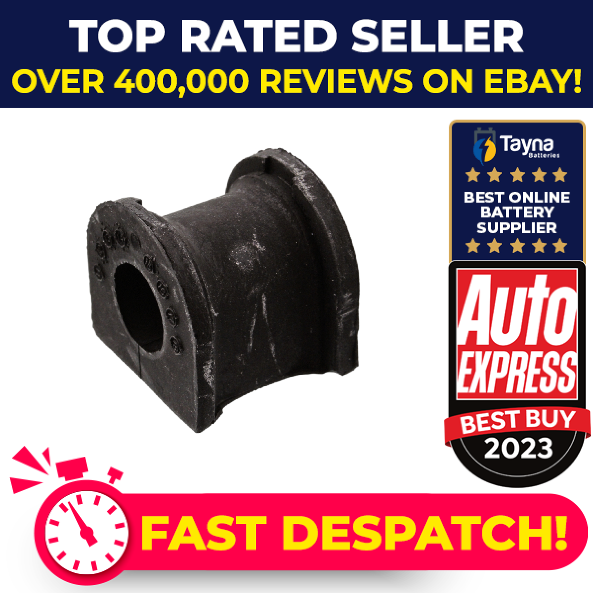 Anti Roll Bar Bush fits MAZDA PREMACY CP 2.0D Rear 99 to 05 Suspension GE4T28156