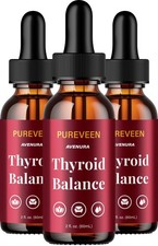 (3 Pack) Pureveen Liquid Drops – Pure Veen Extra Strength Thyroid Balance
