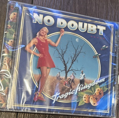 No Doubt Tragic Kingdom CD 1995 Interscope Records Brand New Sealed