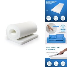 AK Trading Upholstery Foam Medium Density Cushion 6"H x 30"W x 72"L