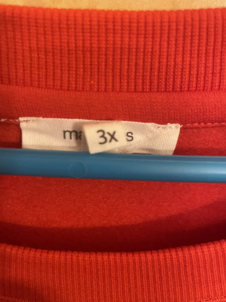 Sudadera Maurices Santa Holiday talla grande 3X  Foto 3 de 3