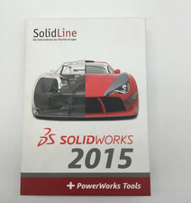 SolidLine Solid Works 2015 CAD Software