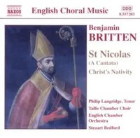 St.Nicolas-Cantata Op.42 | Benjamin Britten | Audio-Cd | CD | 2003 | Naxos