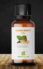 Kukui Candlenut oil  100ml, Carrier Oil- Kemiri Buah Keras, Natural Hair Growth 
