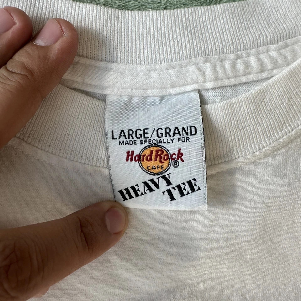 Vintage Hard Rock Canada印花T恤21.5x30 — 第 4/4 张图片