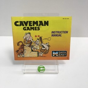 Caveman Games (Nintendo NES, 1990) Tested Works