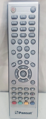 Genuine Original OEM Pansat PS551 (IR) Satellite Receiver Remote Control