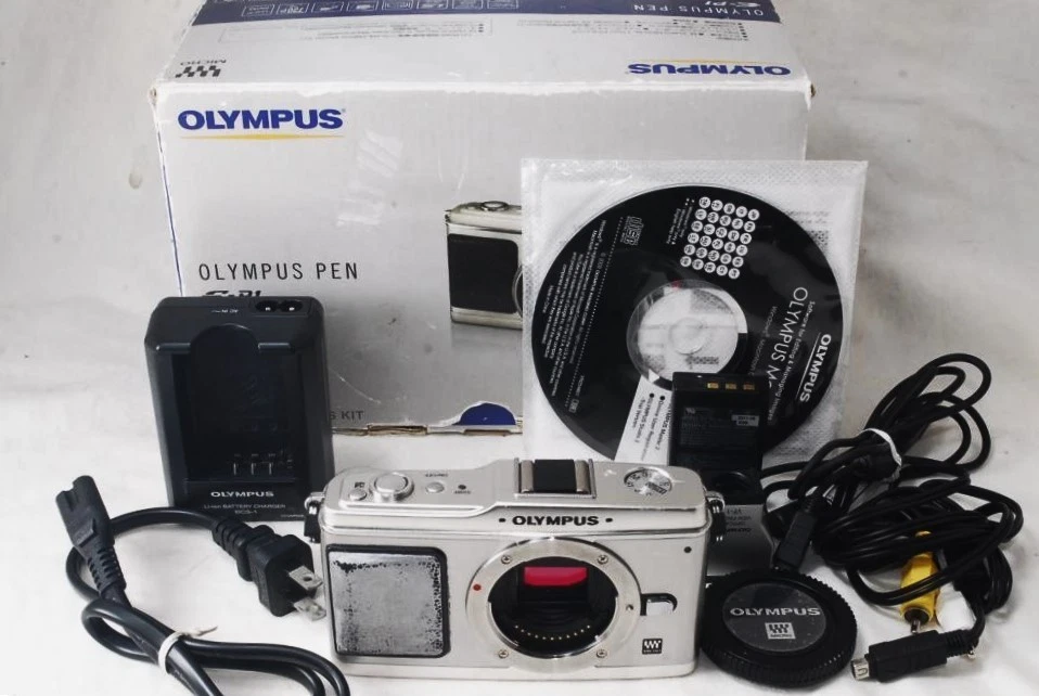■ 美品 ■ オリンパス　OLYMPUS PEN E-P1 14-42mm Amazon.com : Olympus PEN E-P1 12 MP Micro Four Thirds