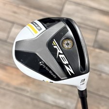 Taylormade RBZ Stage 2 - 3 Fairway Wood 15° - RH Stiff Flex Graphite Shaft 43.5”