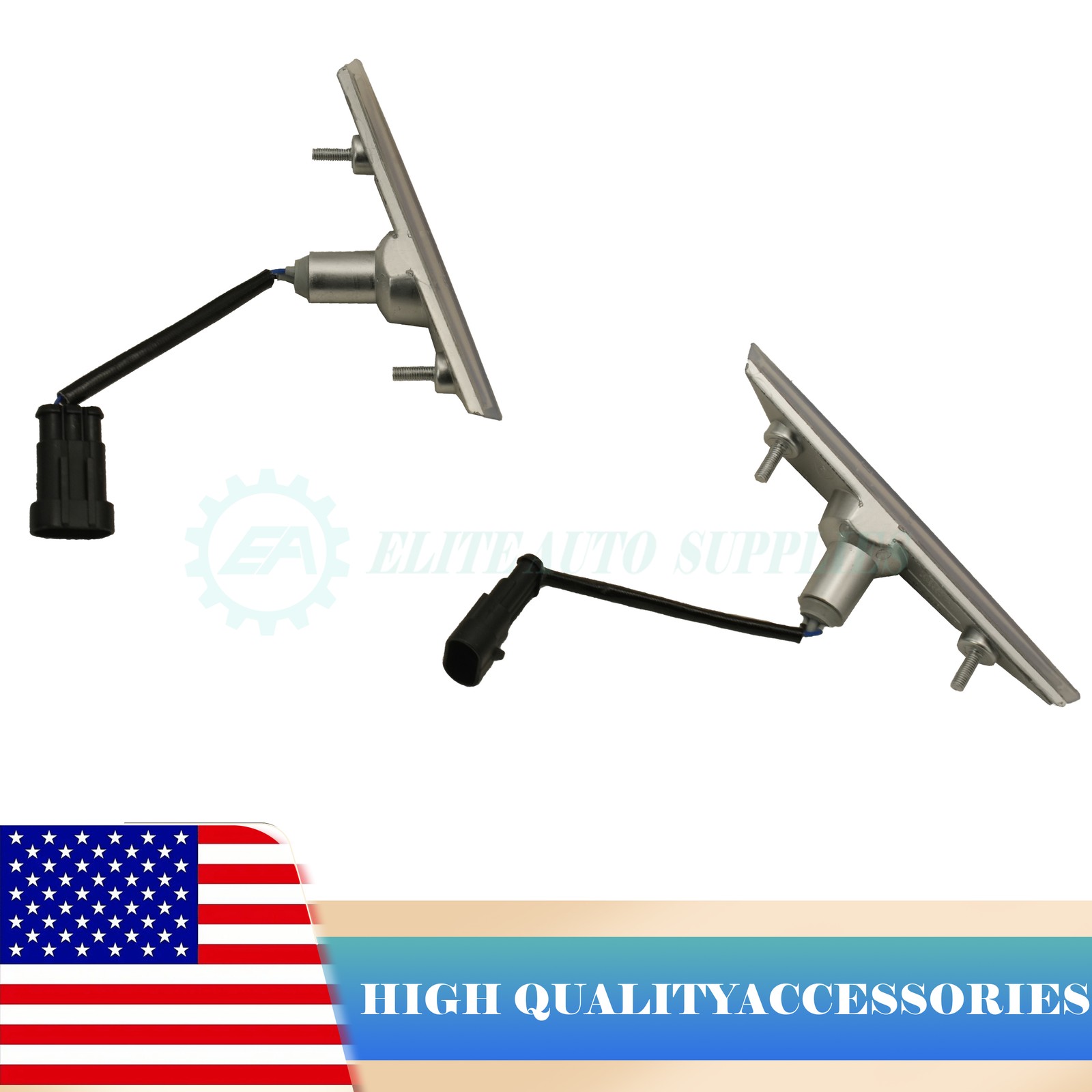 2x Front Bumper Side Marker Indicator For Lamborghini Gallardo LP560-4 LP550-2