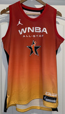 Caitlin Clark Jordan Swingman WNBA All Star Game Jersey Youth XL Indiana Fever