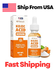 KOJIC ACID Skin Whitening Lightening Ultra Brightening Serum Dark Spot Cream