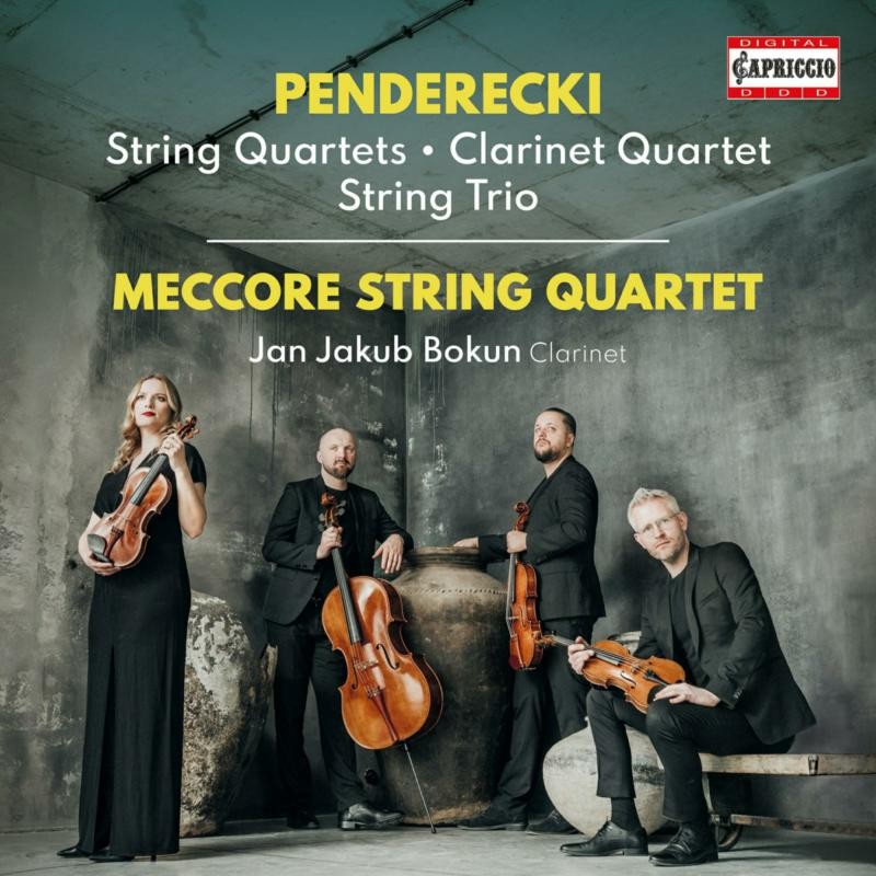 C5493 Jan Jakub Bokun; Meccore String Quartet Krzysztof Penderecki: String