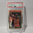 1988-89 Fleer Basketball Michael Jordan #17 PSA 8 NM/MT Chicago Bulls HOF Card