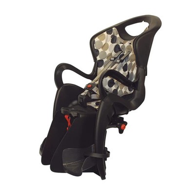 Bellelli Hinterer Kindersitz TIGER Rahmenmontage B-Fix Bubbles