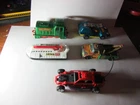 Lot of (5) Vintage Matchbox,  Lesney , SuperFast, Read
