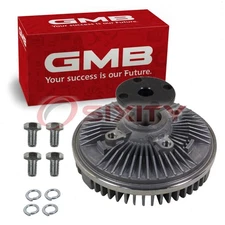 GMB Engine Cooling Fan Clutch for 1987-1989 GMC R2500 5.7L 7.4L V8 Belts tm