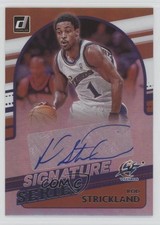2021-22 Panini Donruss Signature Series Rod Strickland #SS-RSK Auto xu4
