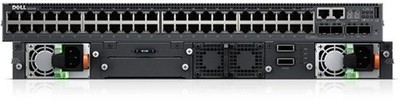 Dell N3048 Ethernet Switch Rack Mount, 48 port - Black