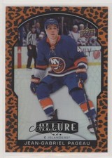 2020-21 Upper Deck Allure Leopard Jean-Gabriel Pageau #30 0i1i