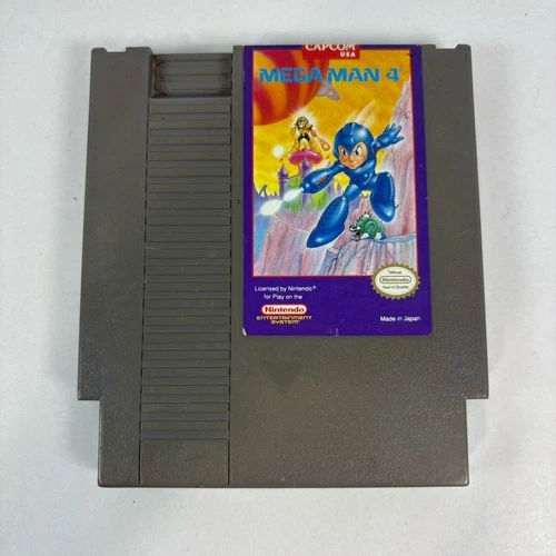 Nintendo Entertainment System (NES) - Mega Man IV - Tested