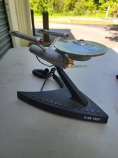 TELEMANIA STAR TREK USS ENTERPRISE TELEPHONE NCC-1701 PHONE 1993 VINTAGE