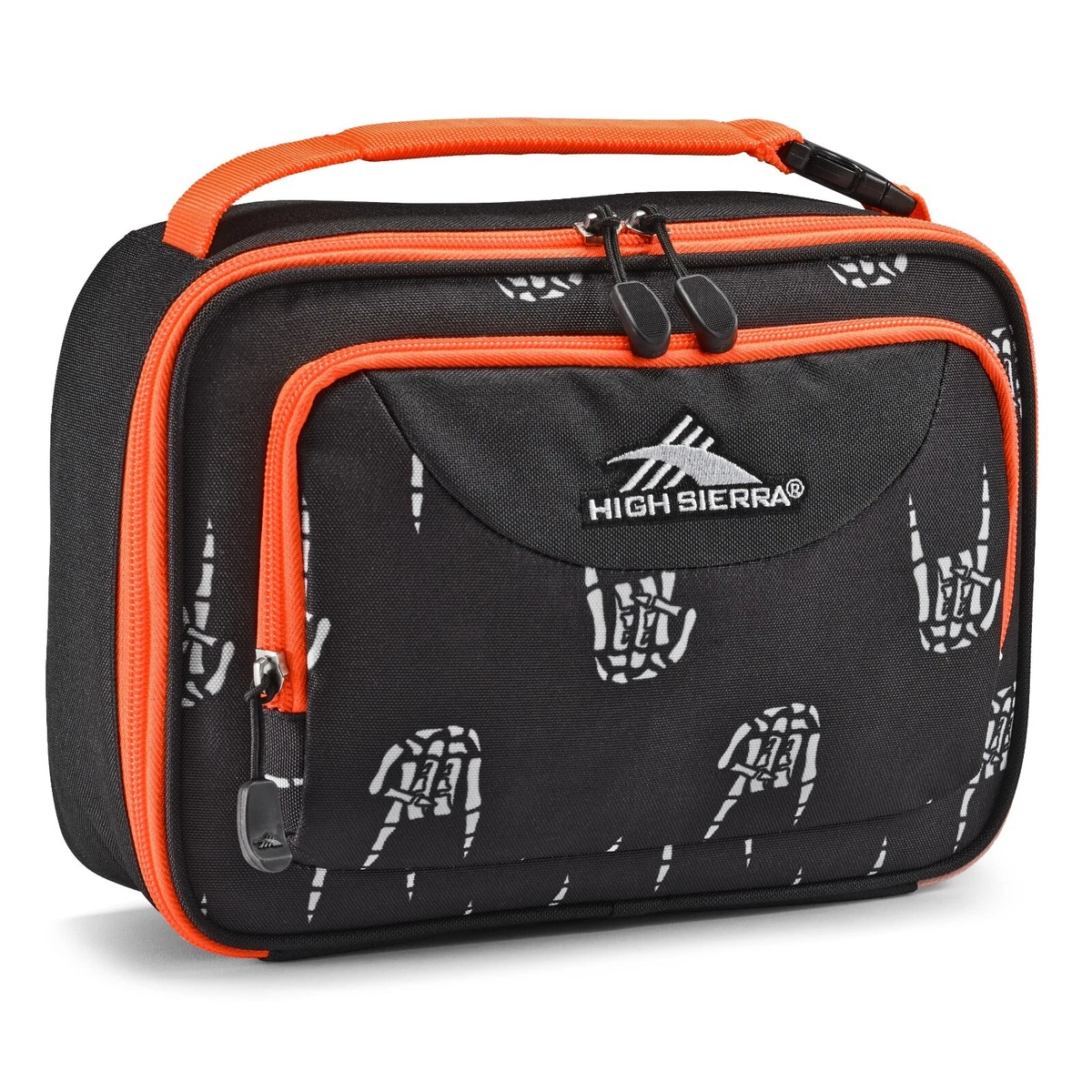 HIGH SIERRA ROCK ON Adult Youth Insulated Lunch Box Tote Bag w