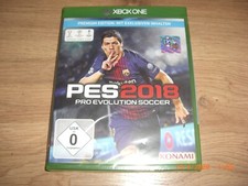 PES 2018 Pro Evolution Soccer Premium Edition XBox One NEU