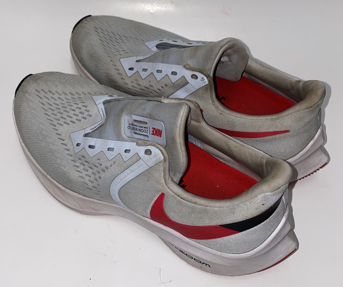 Nike Air Zoom Winflo 6 Half Blue Running Shoes Women's Size 8.5 NO