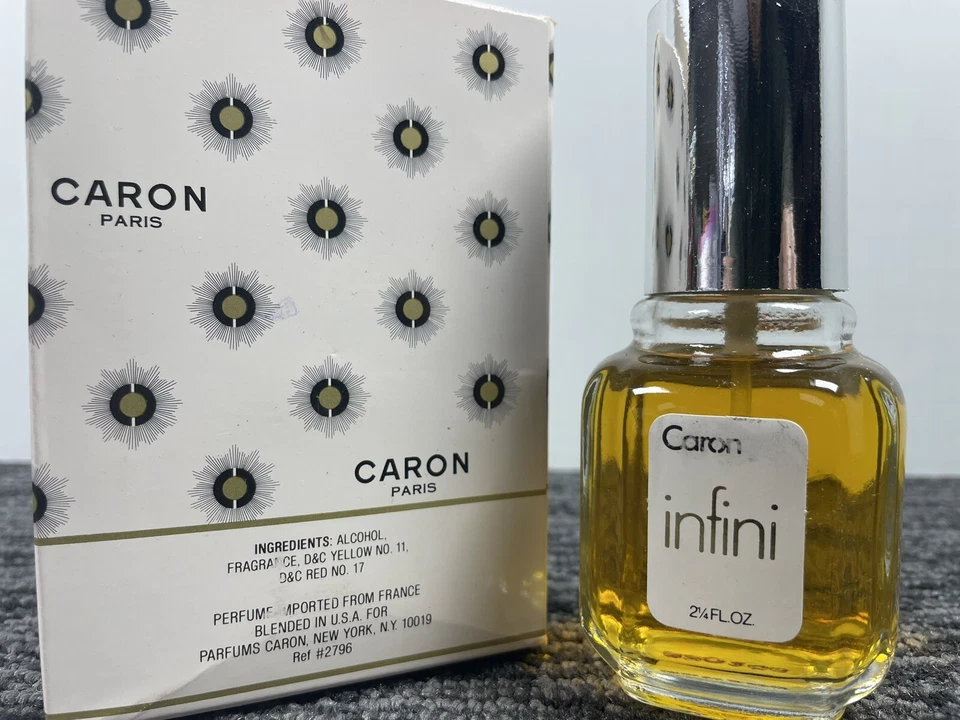 🔥 Caron Infini • París • Parfum De Cologne Spray • 2 1/4 OZ • Nuevo Foto 3 de 4