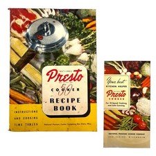 Vintage 1940s National Presto