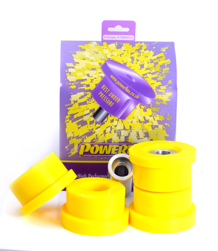 Powerflex Rear Subframe Rear Mounting Bushes PFR5-722 for BMW E60 E61 04-10 5 Se
