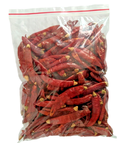 Dried Handmade Red Pepper Chili Pods High Quality Pure Organic Ceylon 25g-500g - Picture 1 of 4