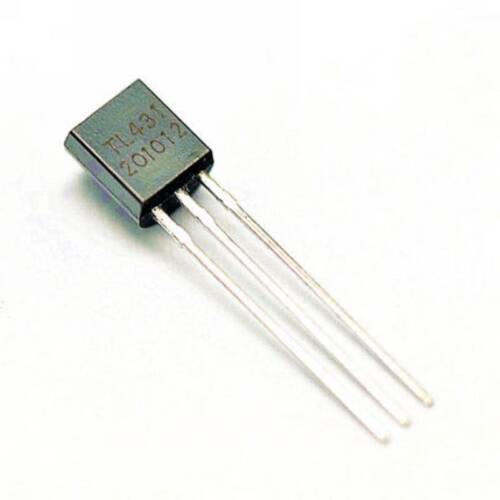 50pcs TL431 TL431A 0.5% TO-92 Transistors FAST SHIP - Picture 1 of 1