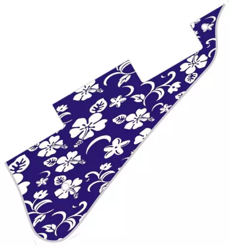 Pickguard Pick Guard  Compatible with Gibson Les Paul Guitar Hawaiian Blue