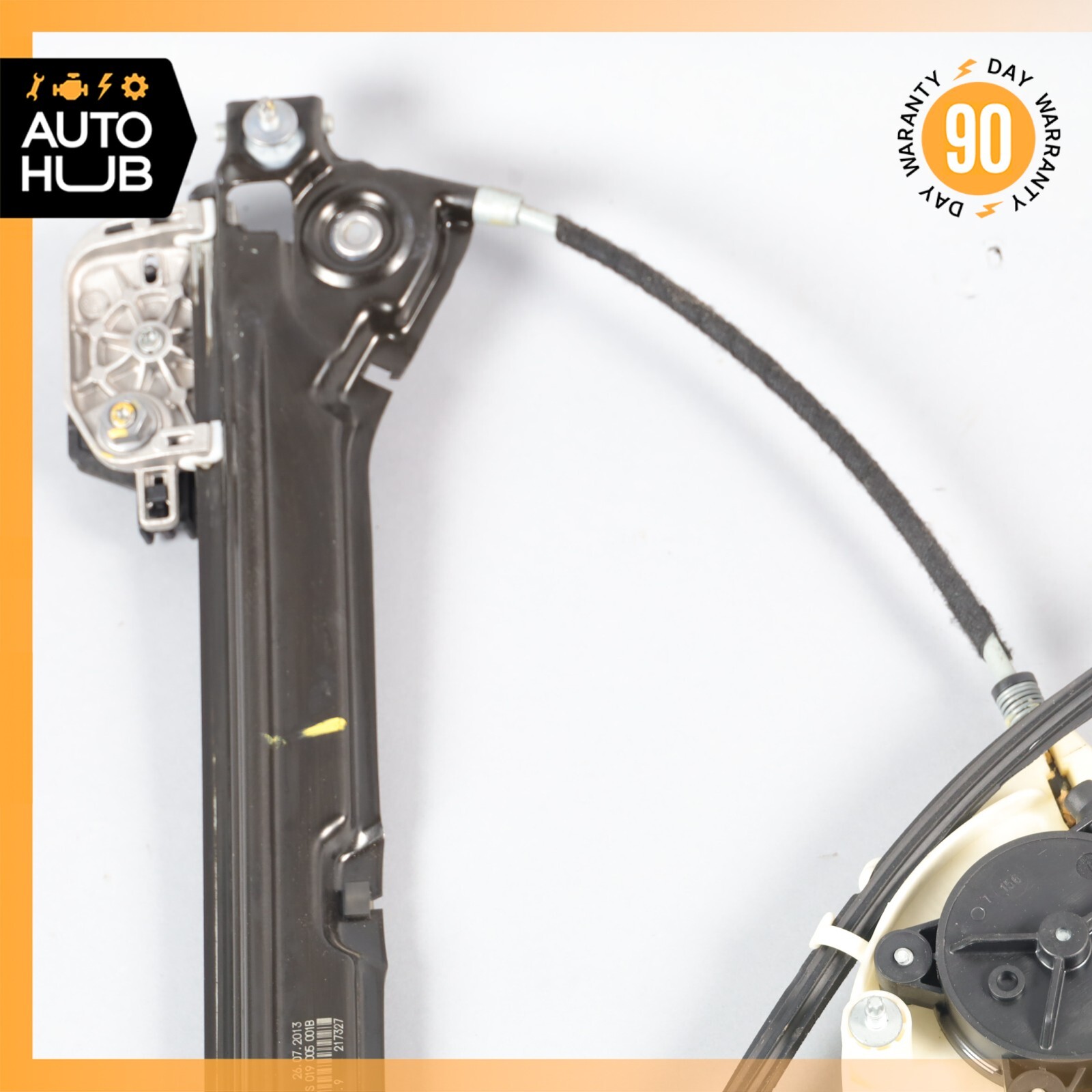 14-22 Maserati Quattroporte M156 S Q4 Window Regulator Motor Front Left Side OEM