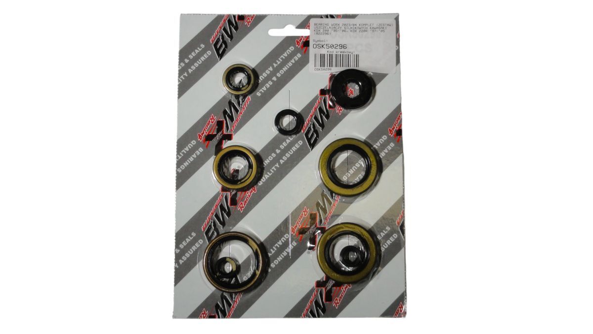 Pochette de joints moteur pour moto Kawasaki KDX 200 et KDX 220R