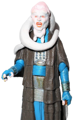 Star Wars 2006 BIB FORTUNA Saga Complete Jabba Palace return of