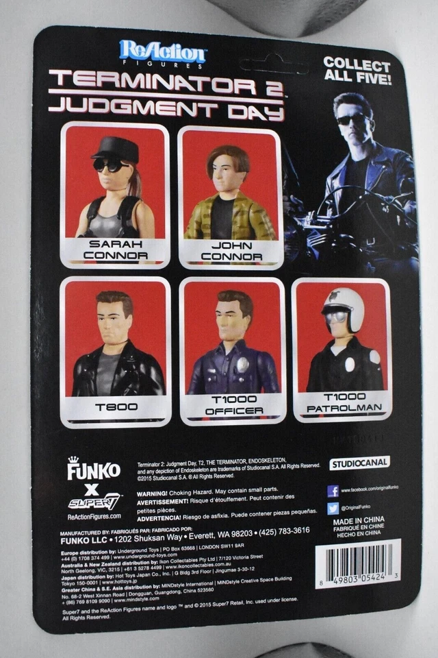 Terminator 2 Judgement Day T-1000 Final Battle Metal Form EE Exclusive Figure - Image 3 of 3