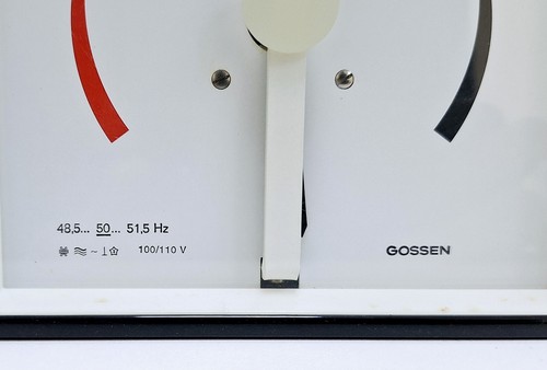 Gossen F.-Nr 250 946-1.1 Equipo Eléctrico Vatímetro 100/110V - Imagen 12 de 12