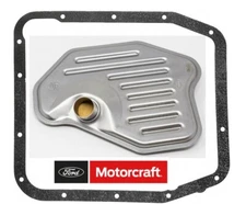 Auto Trans Filter Kit OEM MOTORCRAFT for FORD Lincoln Mercury FT105 W. Gasket