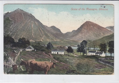 AK Glencoe, Scotland, Scene of Massacre, ca. 1920