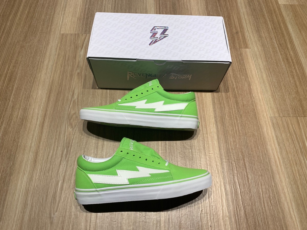 Green Velcro Revenge X Storm Lime Green 100% Authentic - Main Image