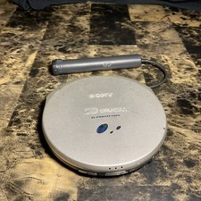 Sony Portable CD Player Walkman D-EJ915 Tested Works W/ Charger Tested