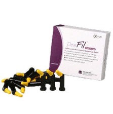 VERICOM DenFil Light-cured Hybrid Composite 0.25g x 20 Capsule Shade A2 