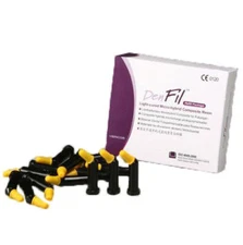 VERICOM DenFil Light-cured Hybrid Composite 0.25g x 20 Capsule Shade A2 