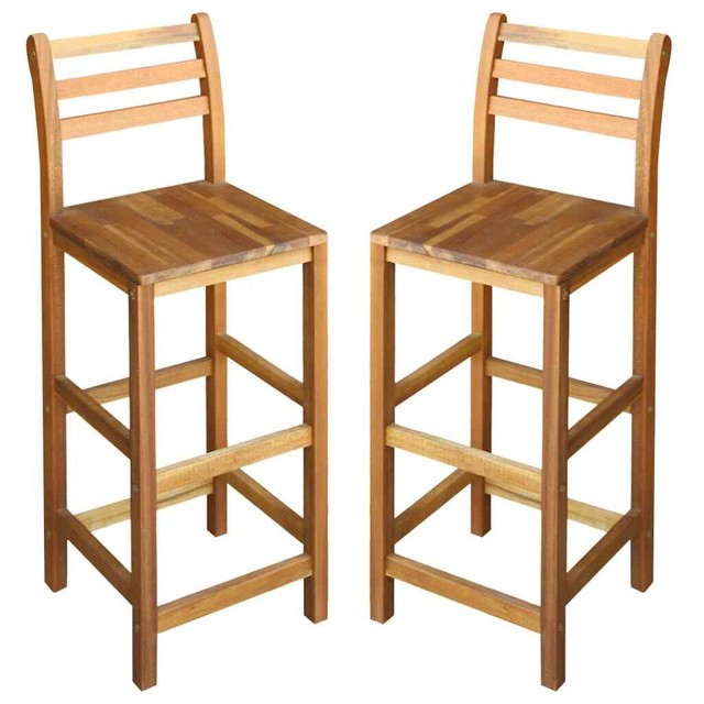 solid wood high chair
