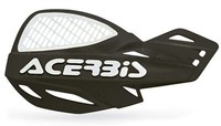 Acerbis Uniko Mx Handguards Paar + Kit FüR Gas Gas Ec 500 F 2024 Schwarz Weiß