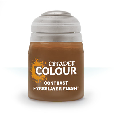 Fyreslayer Flesh Contrast Citadel Paint Warhammer 40K Age Sigmar