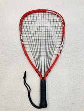 HEAD MX Fire Racquetball Racquet 3-5/8 Red Black